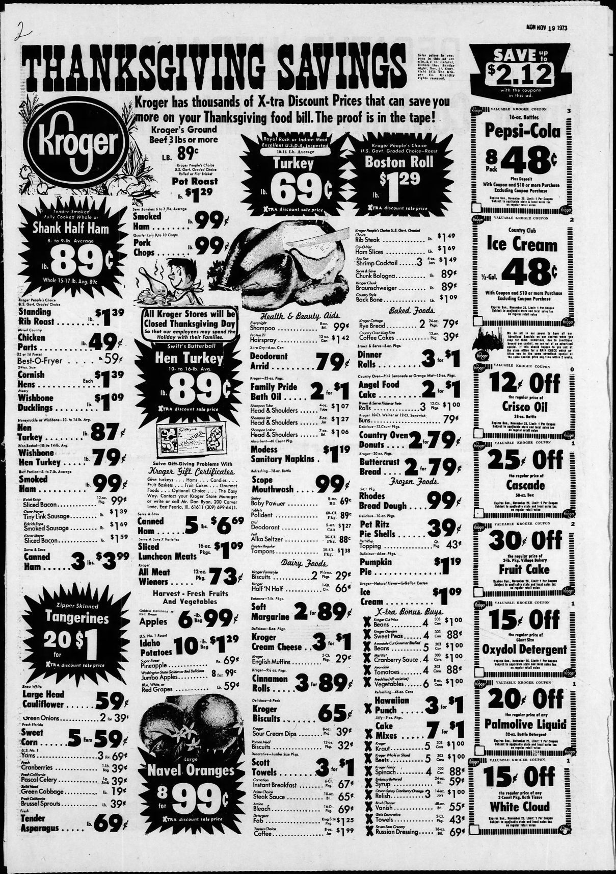 1973 Decatur Herald